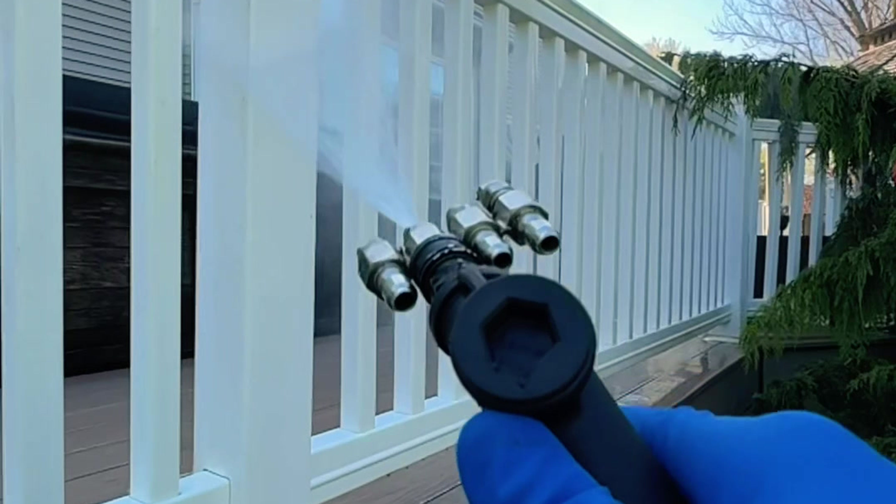 Top to Bottom House Wash